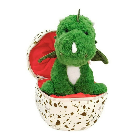LICHENGTAI Eggshell Dinosaur Plush Doll Cute Winged Dinosaur Plush Toy Children Gift Toy Home Sofa Decoration Stuffed Animal Doll