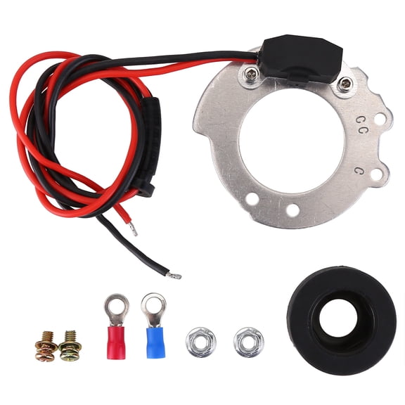 LICHENGTAI Electronic Ignition Conversion Kit Replace 1244A for Ford Tractors 8N 2N 9N 12V Iron Fuel-Efficient