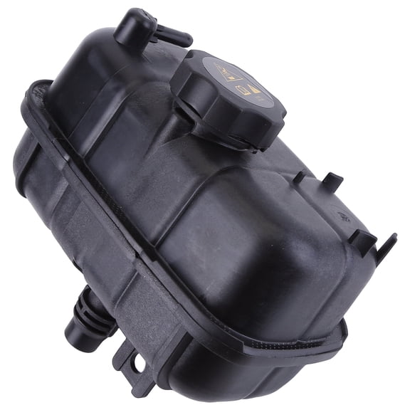 LICHENGTAI Engine Coolant Expansion Reservoir With Cap High Temp Resistant Fits for Jeep JL Wrangler 2018-2023 Replace 68364312AC