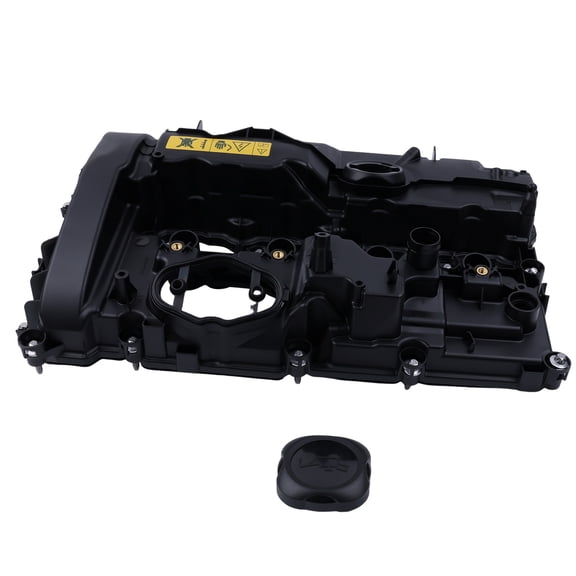 LICHENGTAI Engine Valve Cover Replace 11127611278 for BMW B48 2.0T 2016-2020 for BMW X1 2.0L 2016-2019 Plastic With Gasket Leak-Proof Heat-Resistant