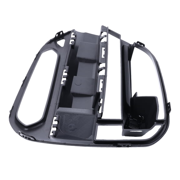 LICHENGTAI Front Bumper Cover Grille Left Driver Side Replace 51117420871 for BMW X3 2018-2021 ABS Textured Ventilation Durable Easy Install