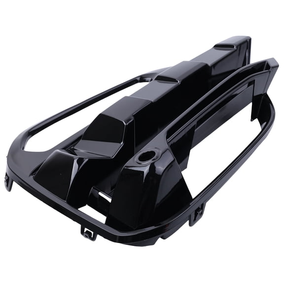 LICHENGTAI Front Bumper Cover Grille Right Passenger Side Replace 51117420872 for BMW X3 2018-2021 Plastic Glossy Ventilation Durable Easy Install
