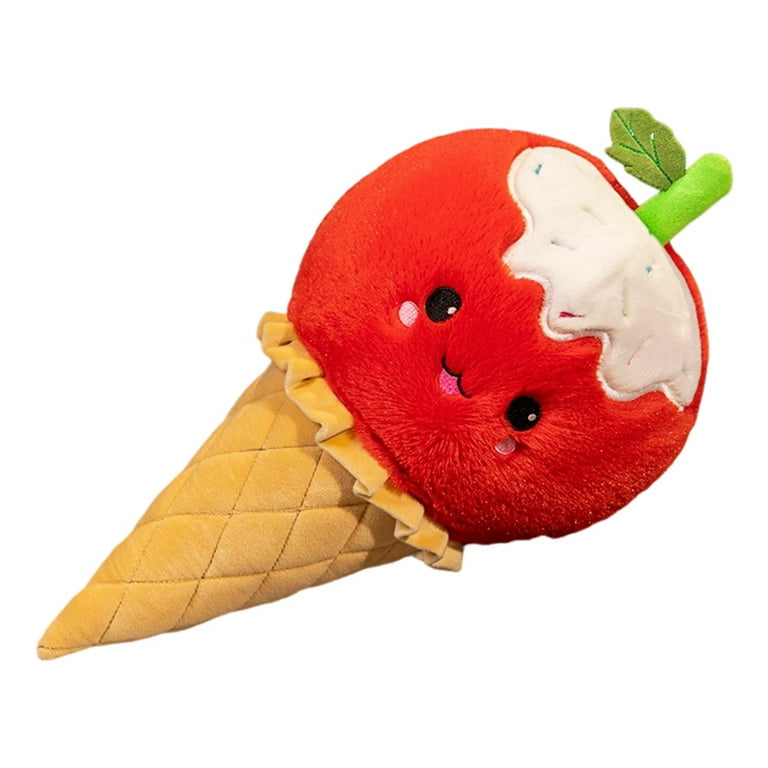 Creative New Fruit Ice Cream Pillow Creative New Fruit Ice Cream Pillow