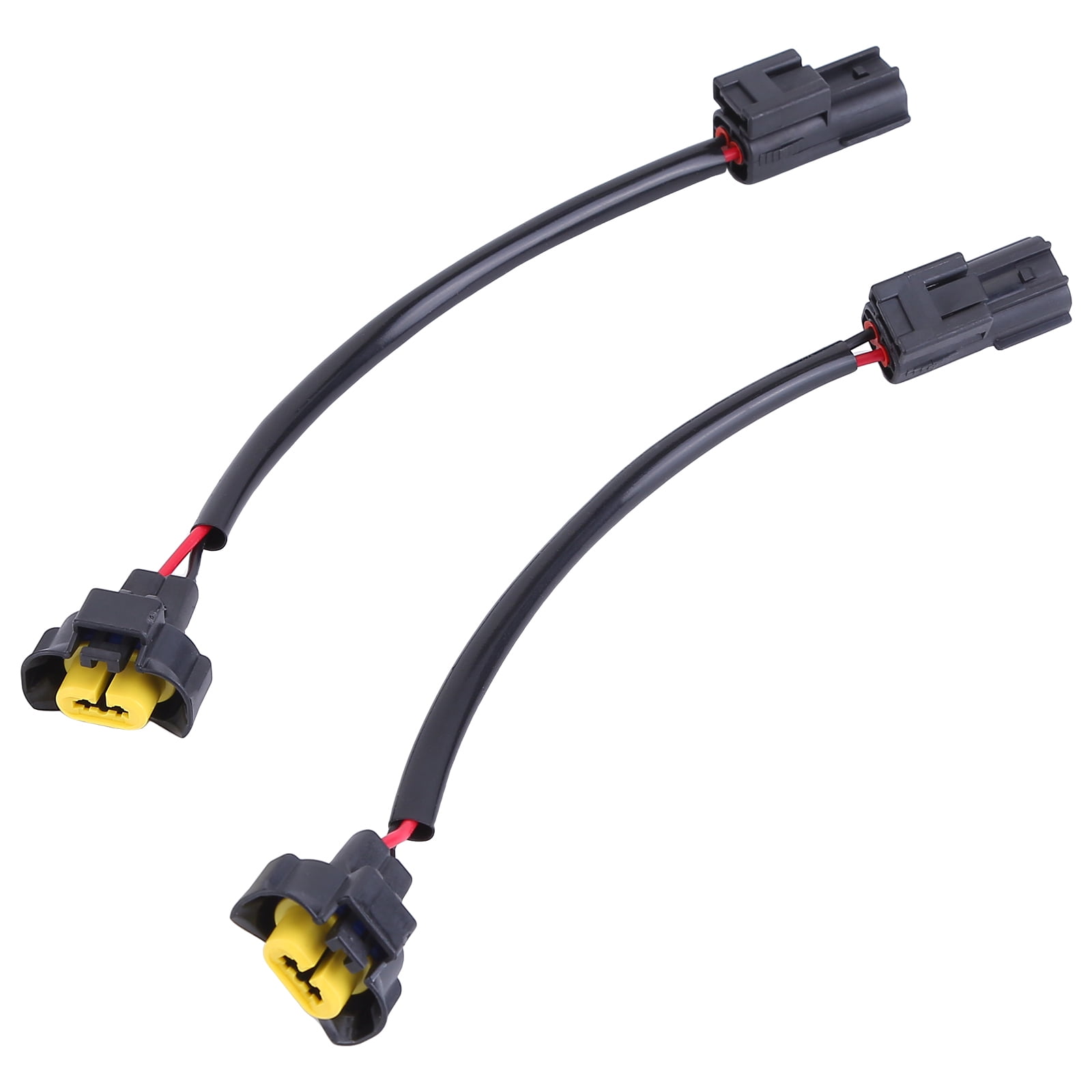 Chrome Fog Light Kit With Bulbs & Wiring Harness – For 2007-2009 Nissan Altima Sedan 4dr