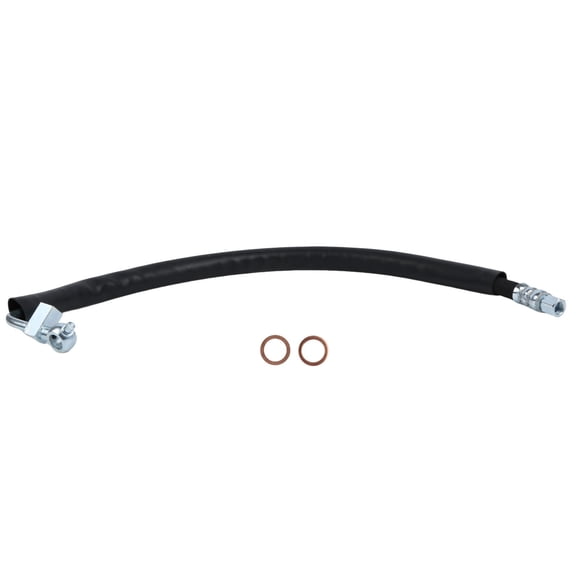 LICHENGTAI High Pressure Power Steering Pipe Replace 49720JA000 3402511 for Nissan Altima 2007-2012 L4 2.5L Steel Rubber Easy Install