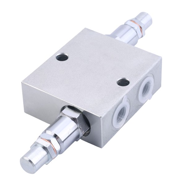 LICHENGTAI Hydraulic Overload Relief Cushion Valve Replace DCRV45-06N 3/8 NPT 12 GPM Aluminum Alloy Corrosion Resistant