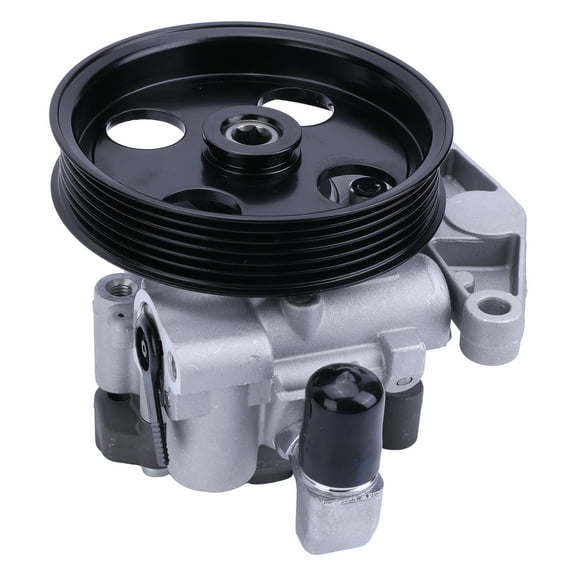 LICHENGTAI Power Steering Pump Replace 21541 for Mercedes-Benz C300 C350 E350 E550 2010-2012 Smooth