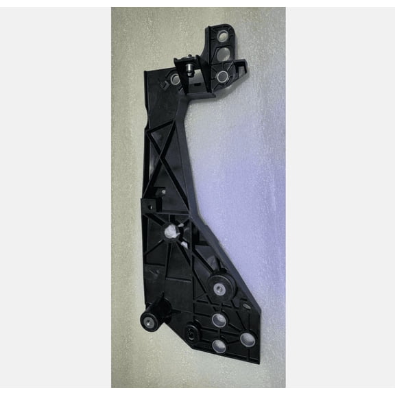 LICHENGTAI Radiator Core Support Bracket Left Driver Side for Dodge Ram 2500 3500 2019-2024 Headlight Mounting Panel Replacement