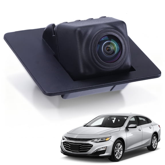 LICHENGTAI Rearview Backup Camera Replace 23334180 for Chevrolet Malibu 2016-2022 170° Wide-Angle HD Night Vision Smart Trajectory