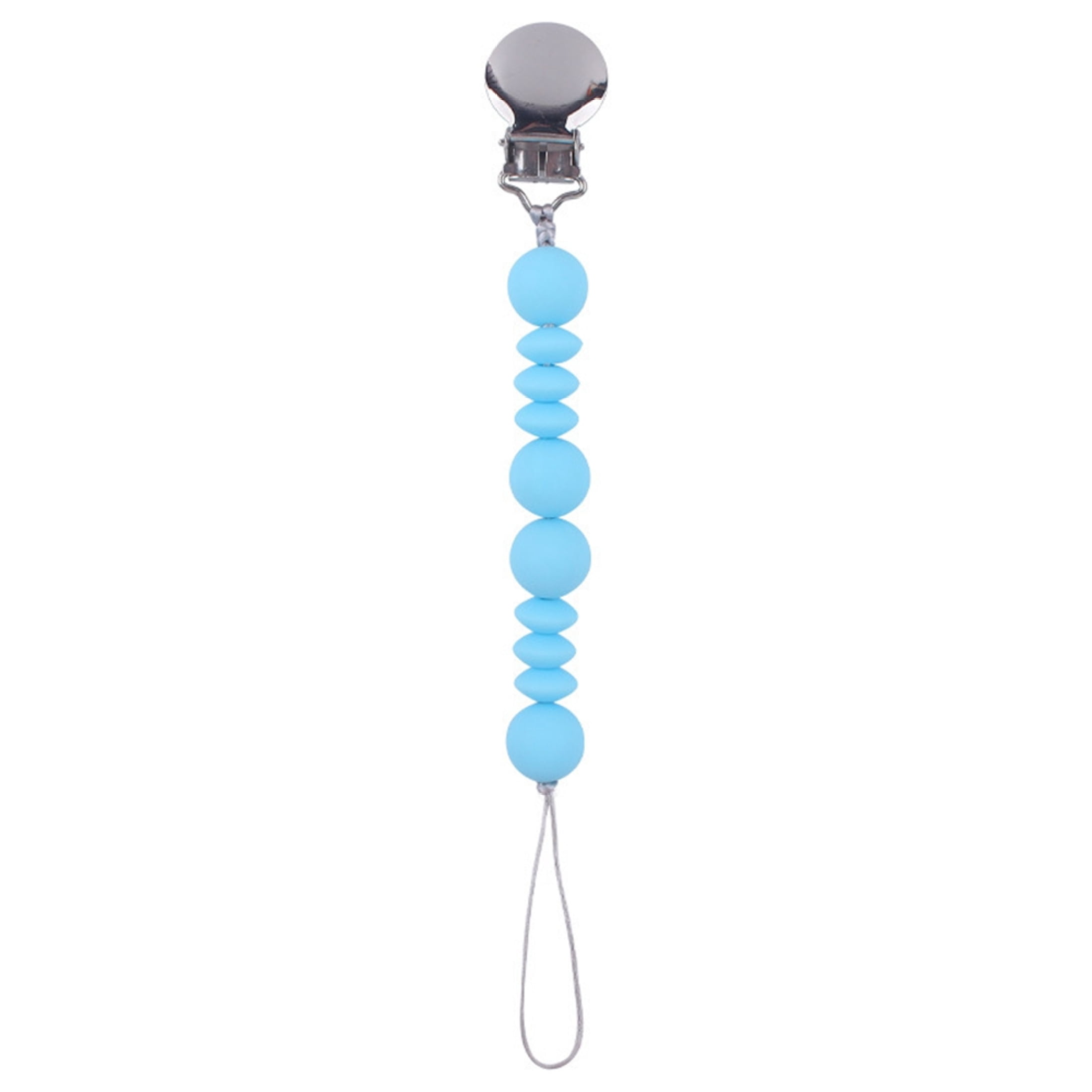 LICHENGTAI Silicone Pacifier Chain Cute Small Pacifier Chain Baby ...
