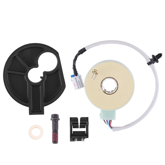 LICHENGTAI Steering Wheel Position Sensor Replace 23232310 for Chevrolet G6 for Malibu Plastic Reliable Easy Install