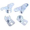 thumbnail image 1 of LICHENGTAI Tailgate Hinge Kit for GMC Sonoma 1994-2004 Rear Tail gate Door Panel Body Side Hardware Sturdy, 1 of 10