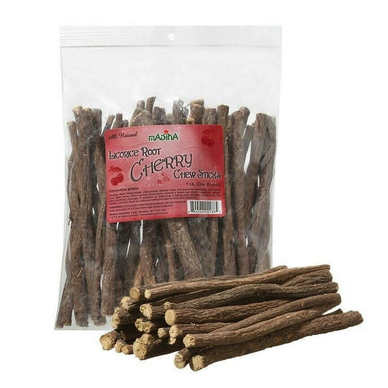 アッキー④ 1本 Madina Licorice Stick Cherry Flavor 1 lb - Walmart.com