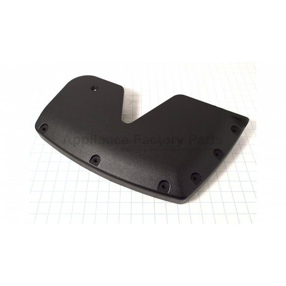 Appliance Factory Parts LID END CAP 440 RHS BLACK 56144211