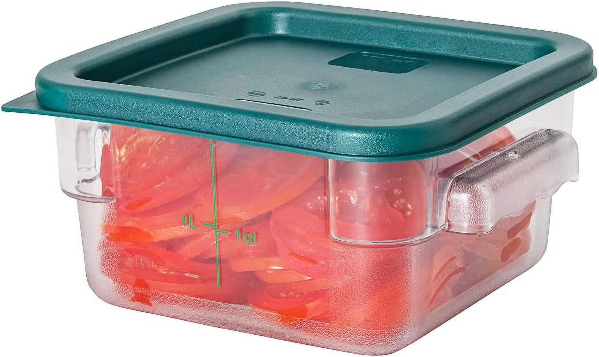 LID Met Food Storage Container Lid, 1 Square Marinating Container Lid