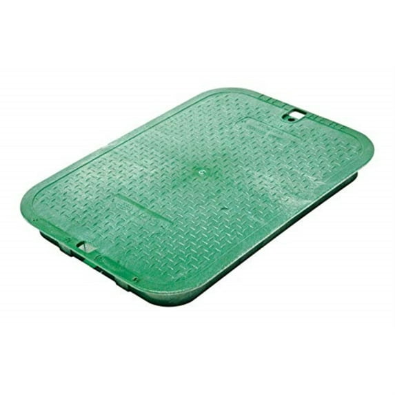 LID VALVE BOX 13X20GREEN (Pack of 1)