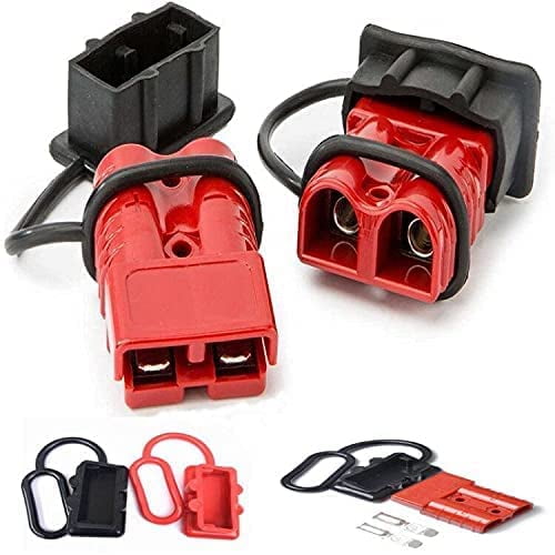 LIDANTECH 175A Battery Quick Connect/Disconnect Wire Harness Plug for