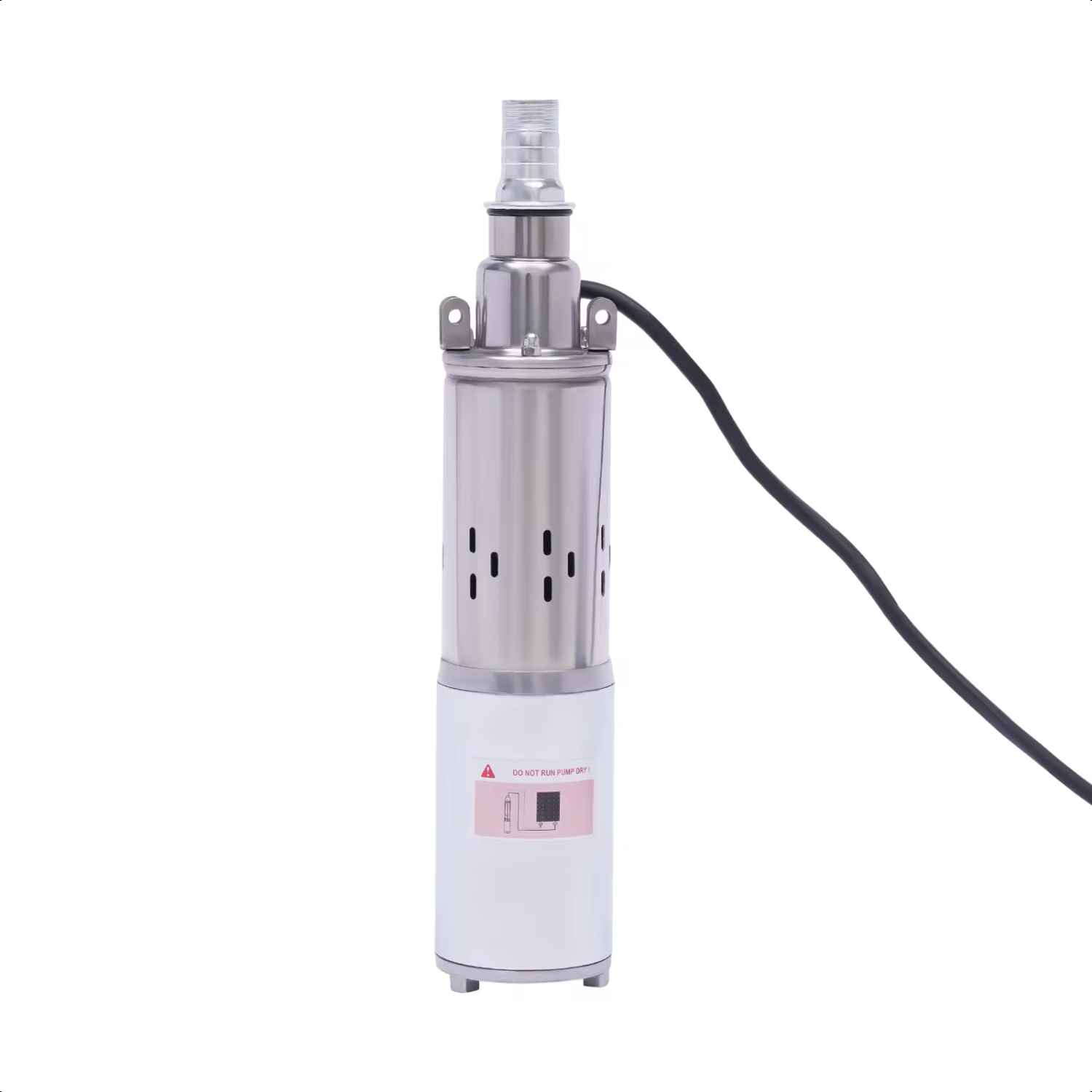 LIDNGLN Highly efficient DC12V 180W Solar Water Submersible Machine for Deep Well - 1.2m/h