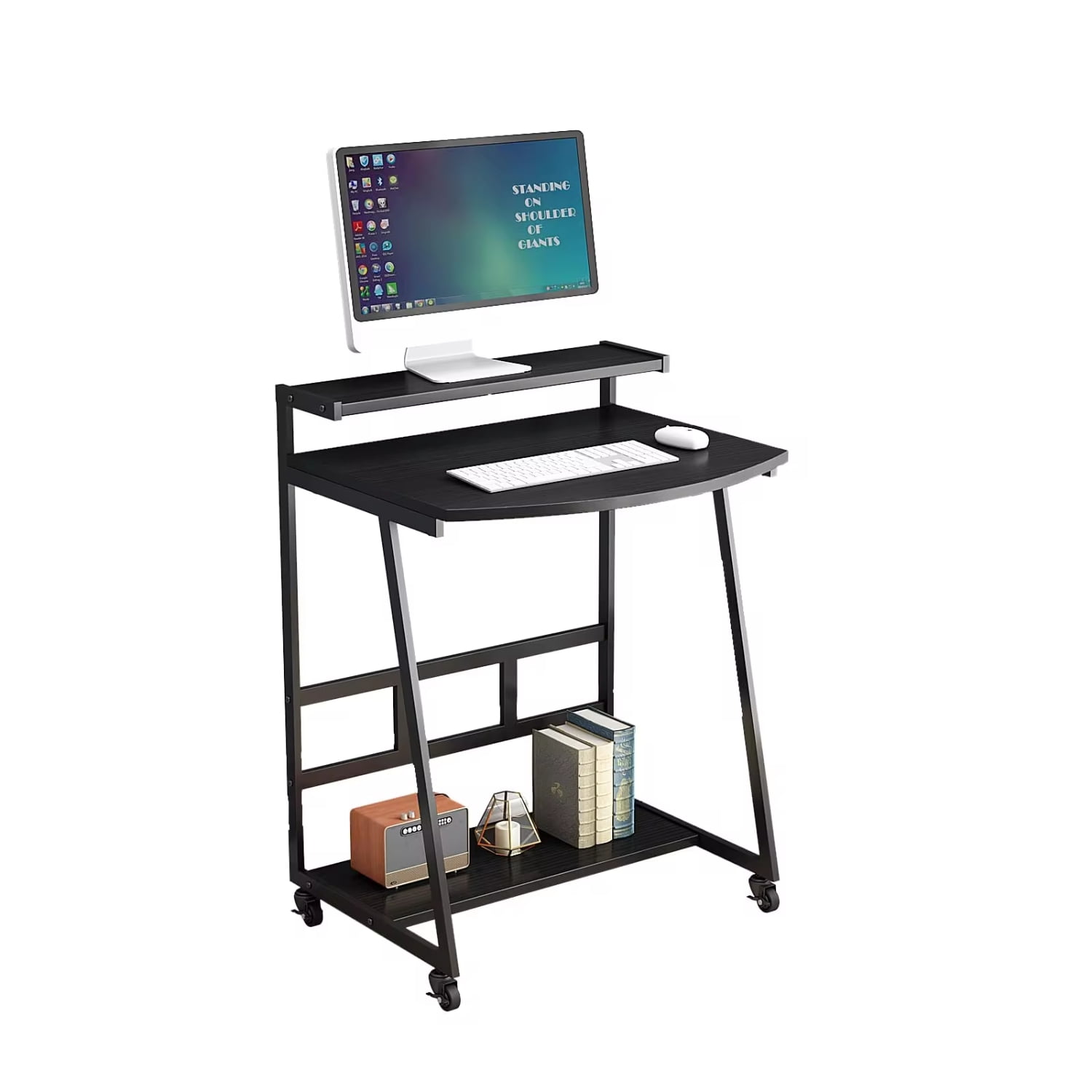 LIDNGLN Portable small laptop desk for small spaces perfect for office