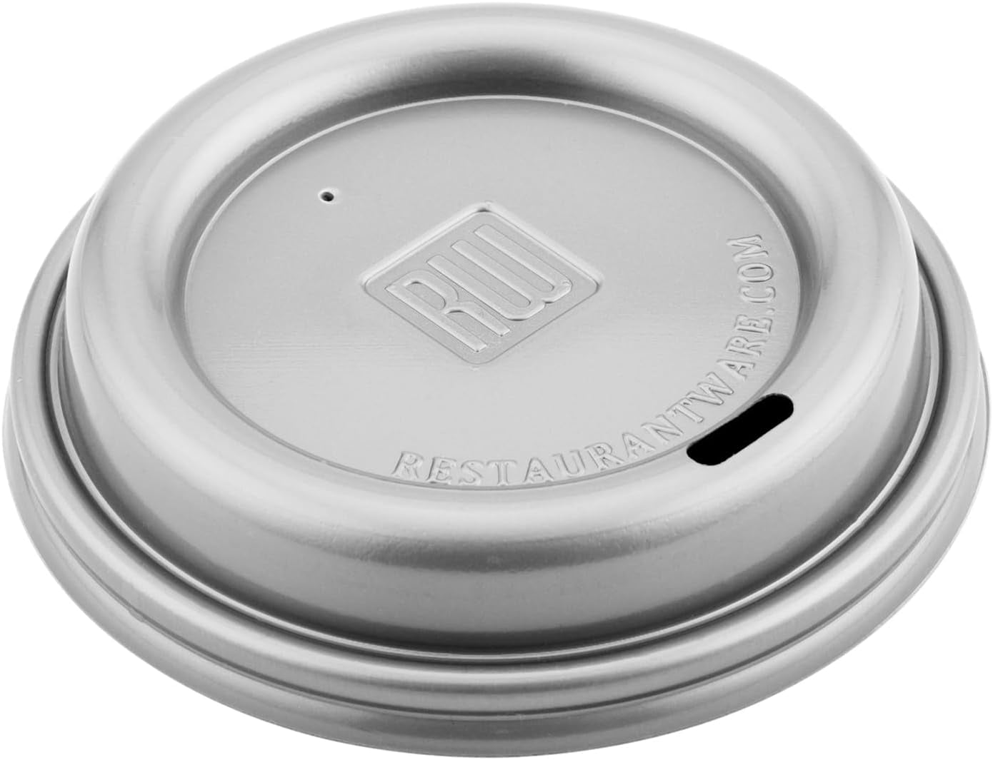 LIDS ONLY: Restpresso 4 Ounce Coffee Cup Lids 500 Disposable Paper Cup ...