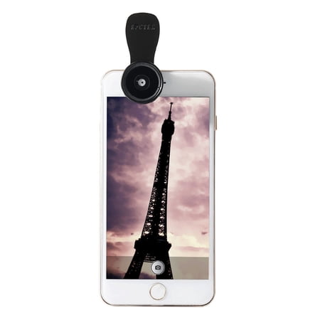 3 in 1 Clip on cell phone lens kit for iphone 6S 6 plus Samsung galaxly ipad and any Android Smartphone
