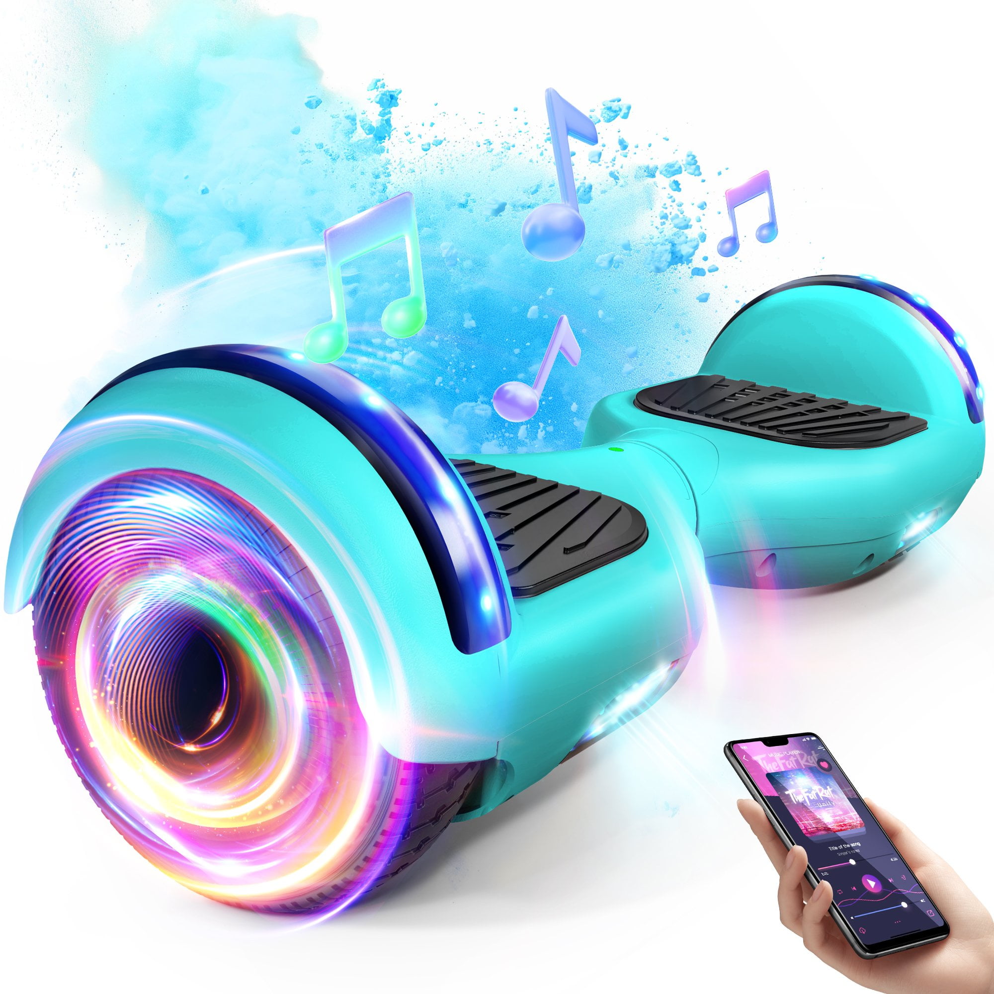 Swagtron t580 vibe bluetooth hoverboard hotsell