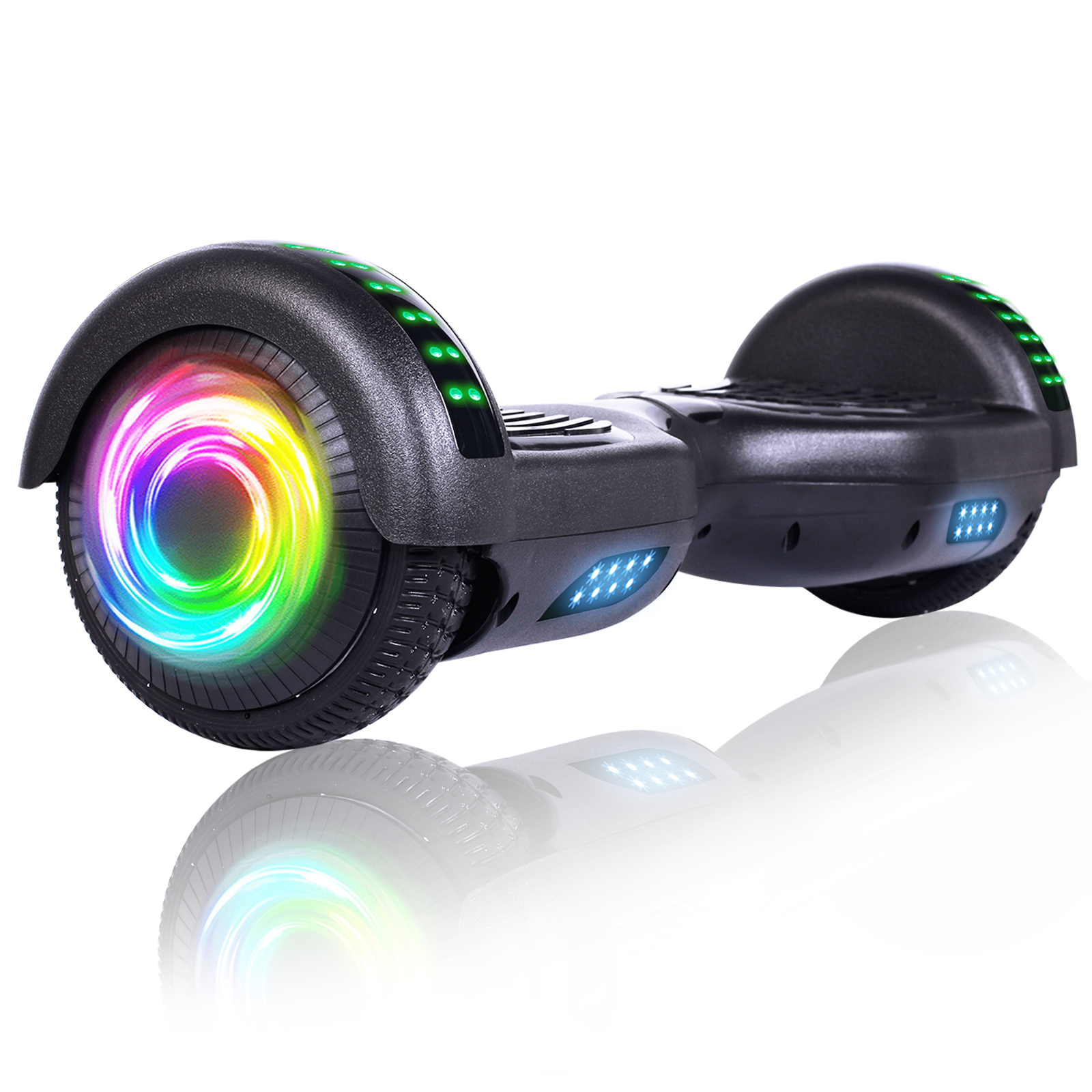 LIEAGLE Bluetooth Hoverboard with LED Lights 6.5