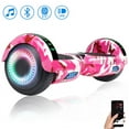 thumbnail image 1 of LIEAGLE Hoverboard Offroad All Terrain Flash Wheel Self Balancing Hoverboards with Bluetooth Speaker, Best Gift, 1 of 8