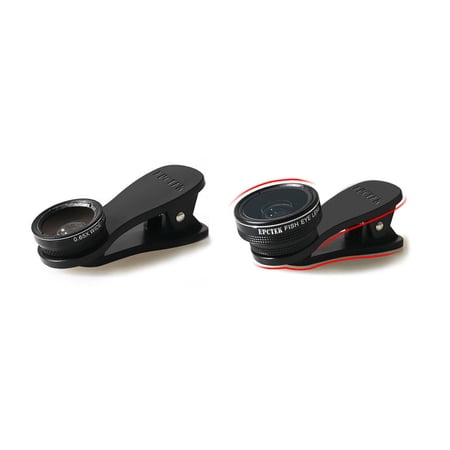 LIEAGLE HD 6.5x Optical Zoom Clip on Camera Lens Phone Telescope For Universal Cell Phone