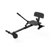 LIEAGLE Hoverboard Attachment for Adults Teens Kids, Adjustable Hover Go Cart, Compatible with 6.5" 8" 10" Hoverboard, Camouflage Pink