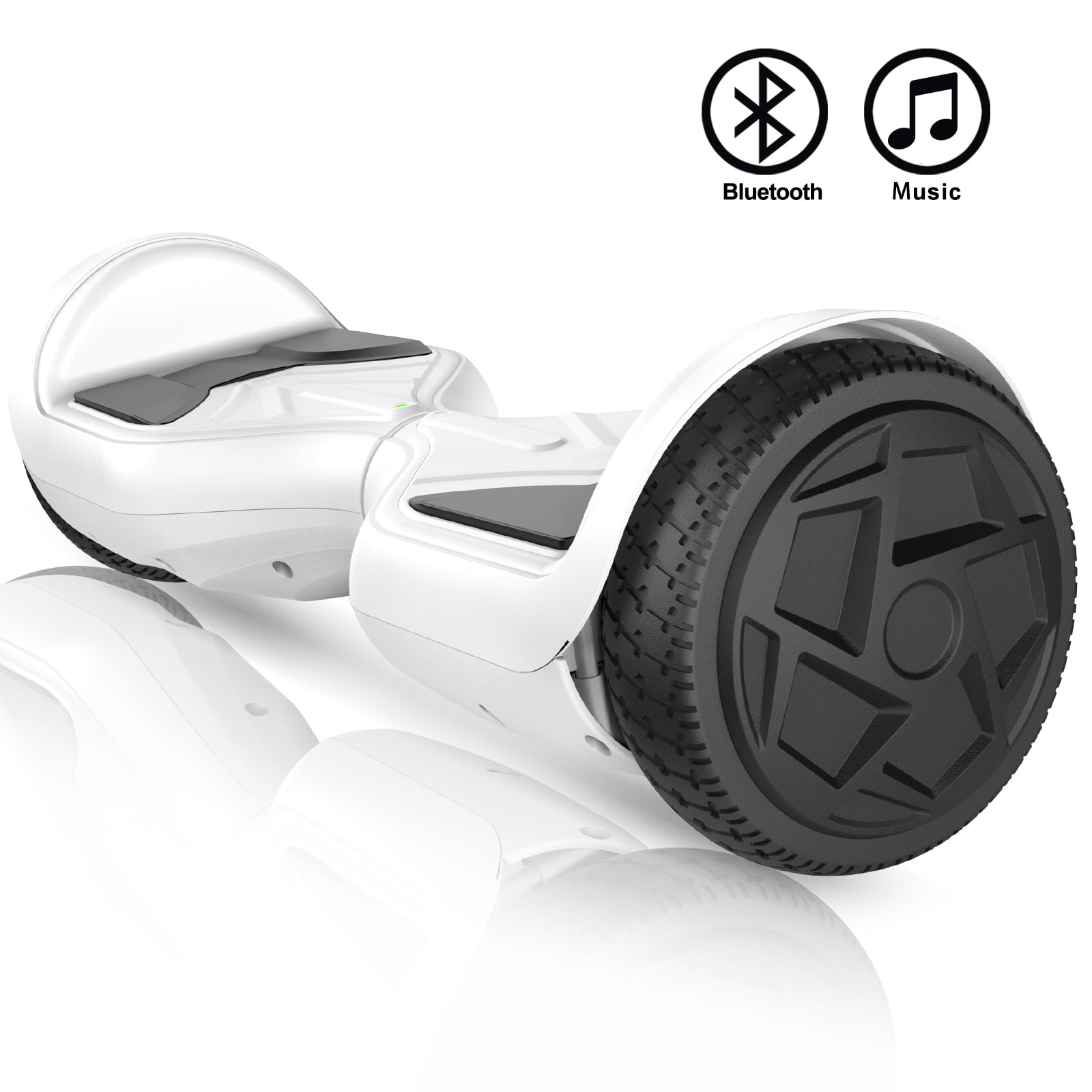 LIEAGLE Hoverboard for Kids Adults 6.5" Bluetooth Self Balancing