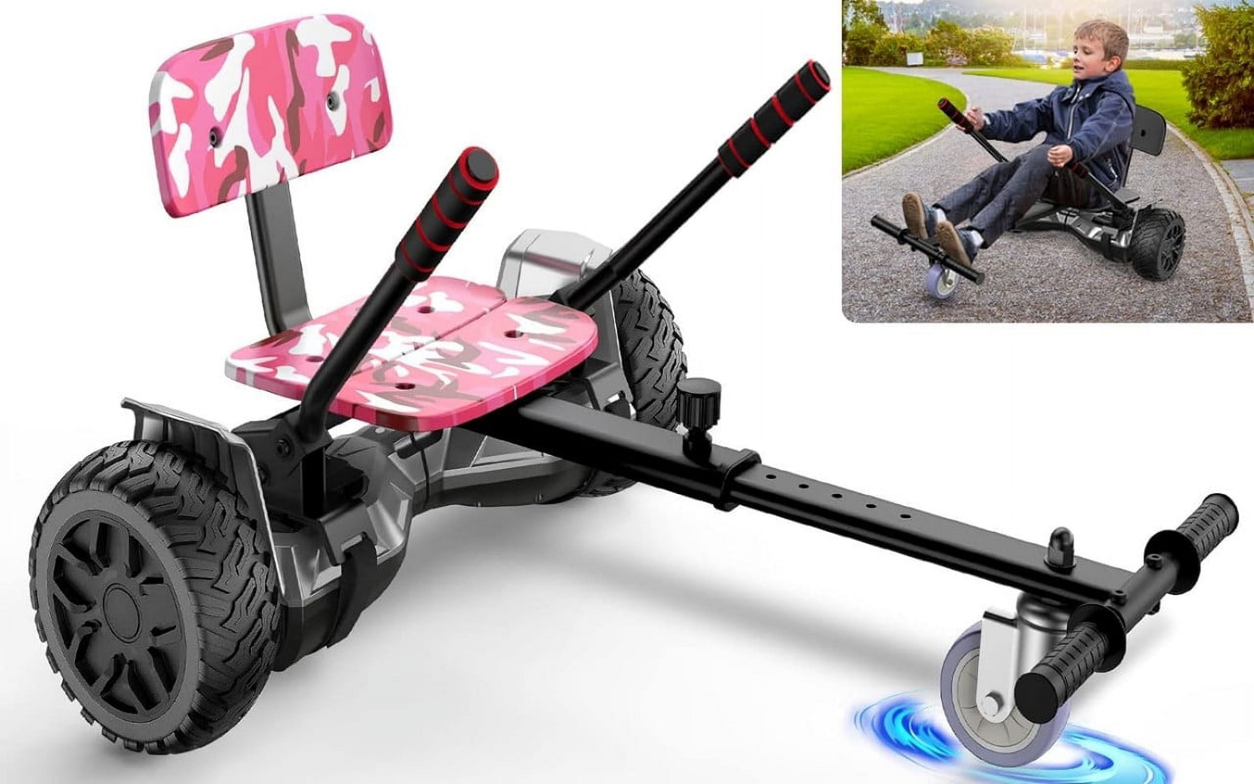 LIEAGLE Hoverboard With Seat Attachment Combo, Inch Self