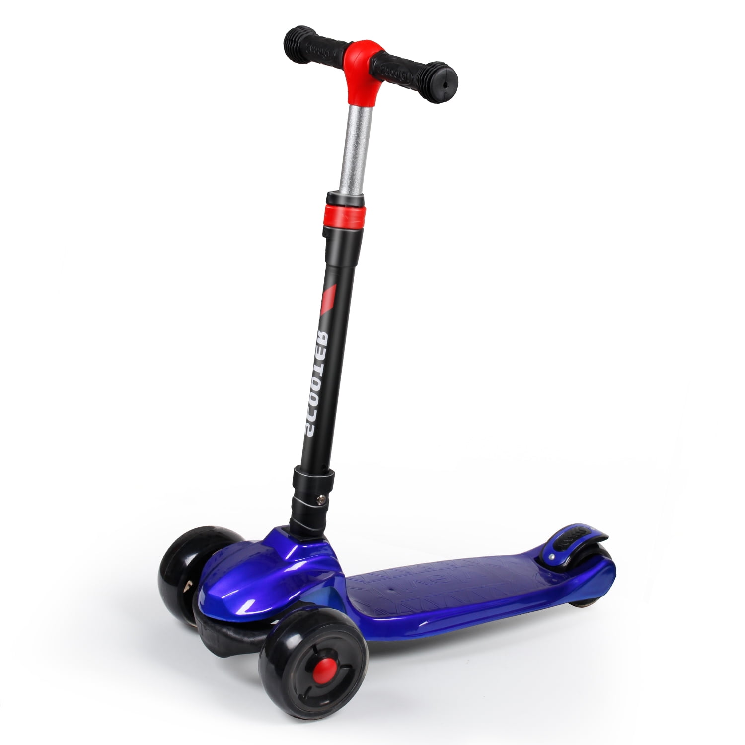 LIEAGLE Kids Scooters Mini Aluminum 3 Wheels with LED Light Up Wheel