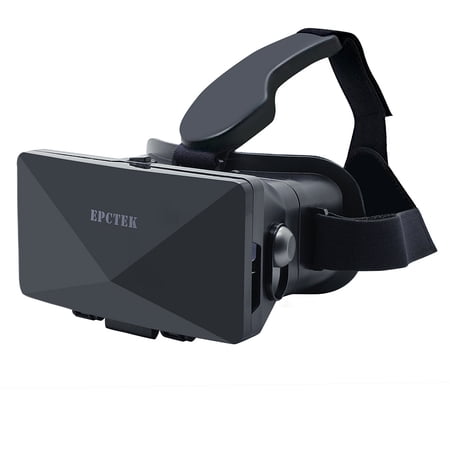 LIEAGLE New VR Storm Glasses Virtual Reality Black 1 PCS