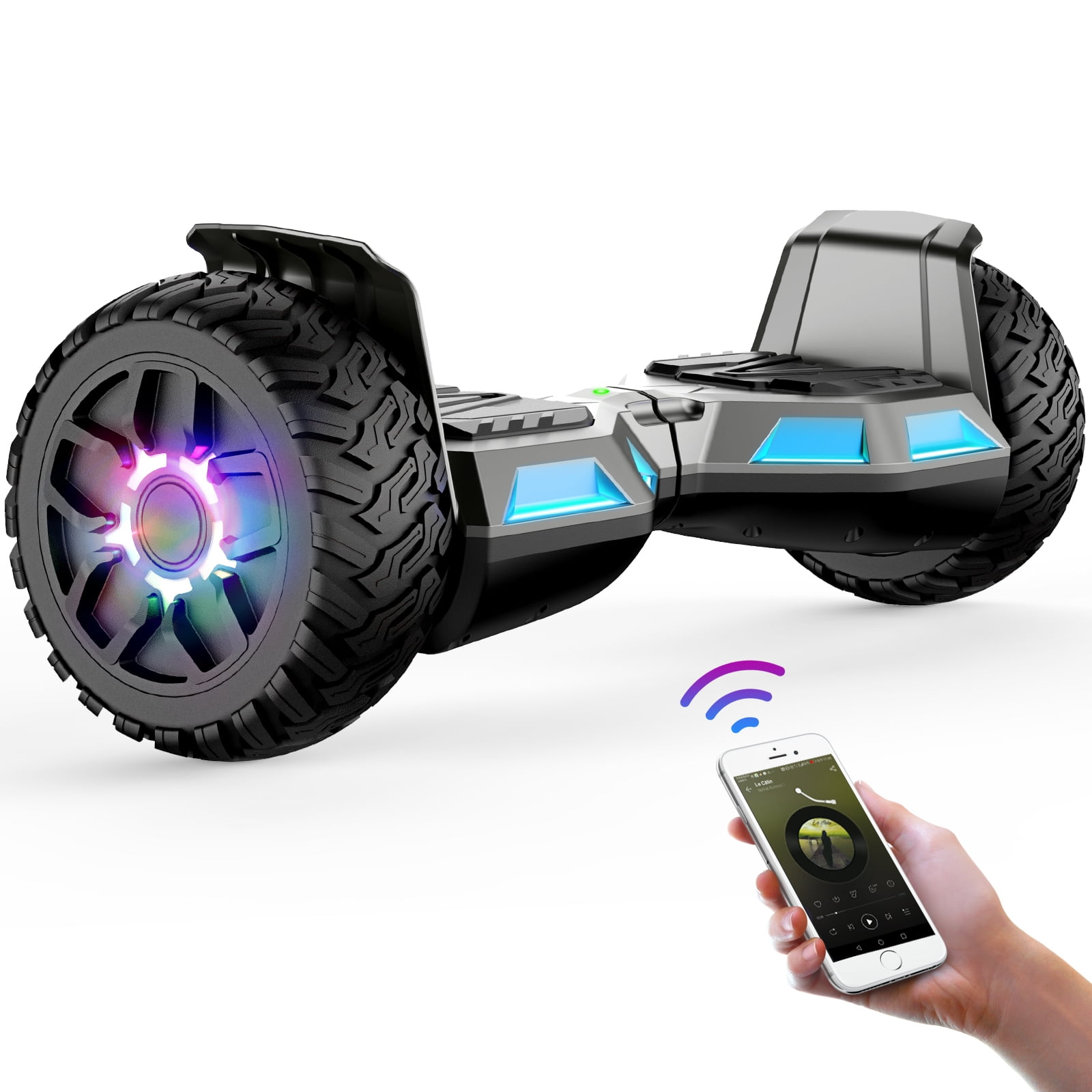 Hummer 8,5 pouces UL2272 Hors Route Scooter Hoverboard Tout Terrain 