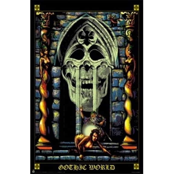 LIEBERMANS Gothic World - Poster (24x36)