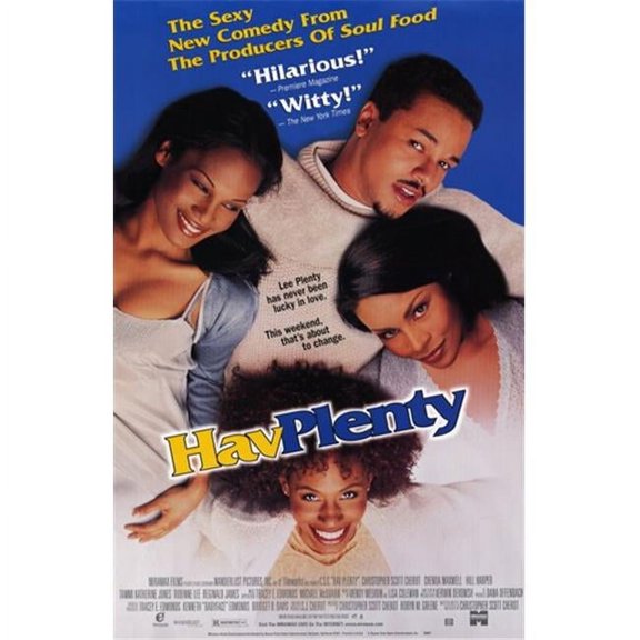 LIEBERMANS Havplenty - Movie Poster - 11x17