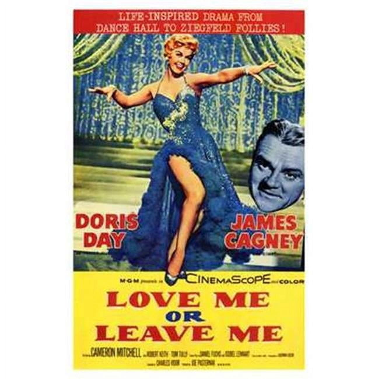LIEBERMANS Love Me or Leave Me - Poster - 11x17 - Walmart.com