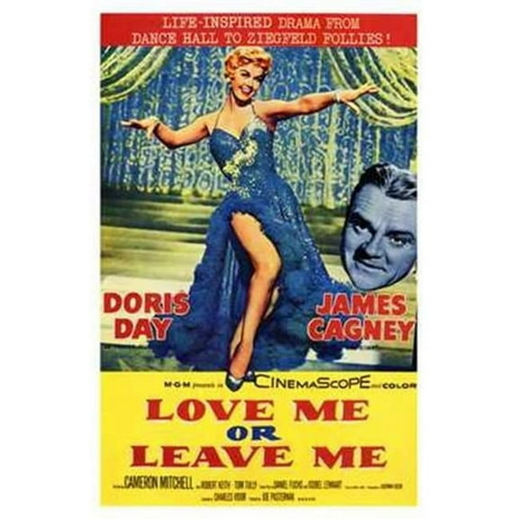 LIEBERMANS Love Me or Leave Me - Poster - 11x17