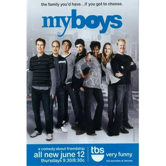LIEBERMANS My Boys (TV) - Movie Poster (11x17)