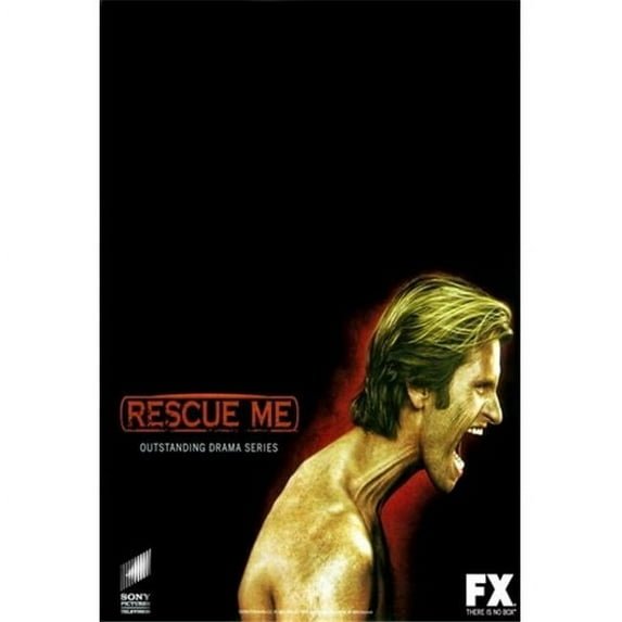 LIEBERMANS Rescue Me (TV) - Poster - 11x17