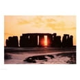 thumbnail image 1 of LIEBERMANS  'Stonehenge Winter Solstice' - Poster - 24x18, 1 of 1