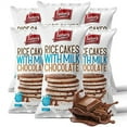 LIEBERS Milk Chocolate Rice Cakes, Kosher Certified Dairy, Gluten Free