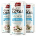 LIEBERS Rice Cakes, Kosher TMA3 Certified Snack, Dairy Free, Wheat Free
