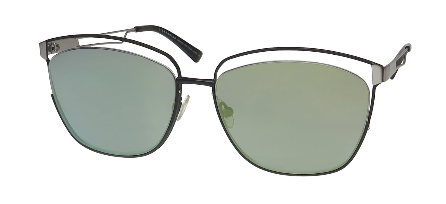 LIEBESKIND BERLIN 10629 CATEYE SUNGLASSES IMPORTED FROM GERMANY