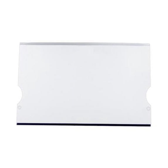 LIEBHERR 727631200 REFRIGERATOR GLASS PLATE - COMPLETE (GENUINE OEM PART)