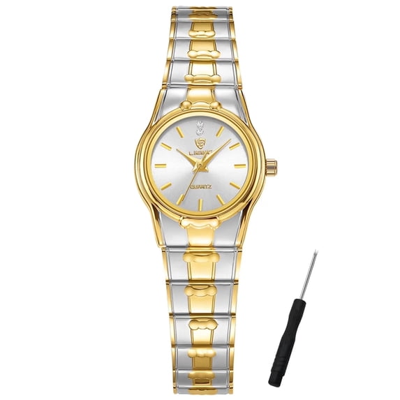 LIEBIG Gold Watches for Women Analog Quartz Business Formal Waterproof Womens Watch