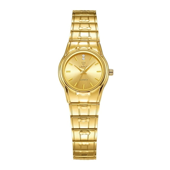 LIEBIG Gold Watches for Women Analog Quartz Business Formal Waterproof Womens Watch