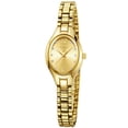 thumbnail image 1 of LIEBIG Small Gold Watches for Women Dainty Analog Ladies Quartz Watch Oval Case Waterproof, 1 of 9