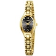 thumbnail image 1 of LIEBIG Small Gold Watches for Women Dainty Analog Ladies Quartz Watch Oval Case Waterproof, 1 of 9